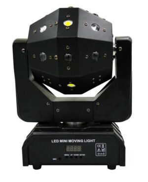 BOLA MAGICA CON LASER 4 EN 1