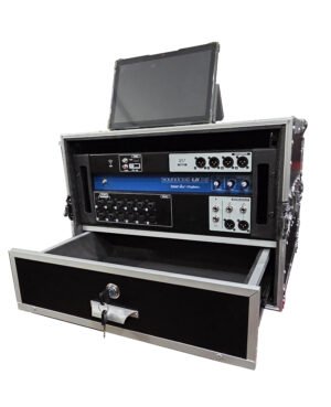 SOUNDCRAFT UI24 + TABLET  + RACK COMBO