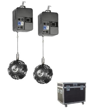 RACK 4 KINETIC BALL