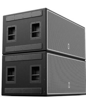SUBWOOFER  DOBLE   FUSION