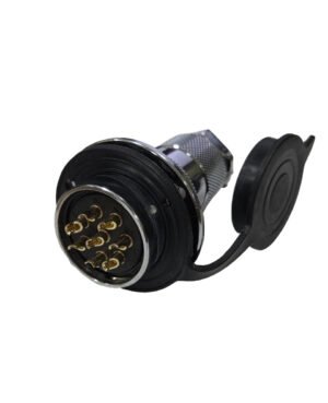 CONECTOR CIRCULAR MULTIPIN 8 PINES