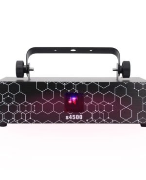 LASER 4500mW RGB 3D DMX