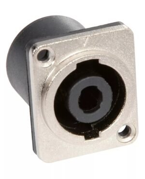 CONECTOR SPEAKON NL4 HEMBRA DE PANEL