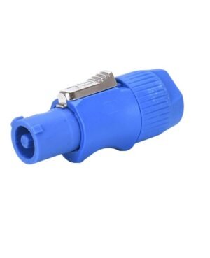 CONECTOR POWERCON  AZUL