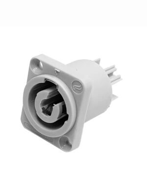CONECTOR POWERCON GRIS SALIDA