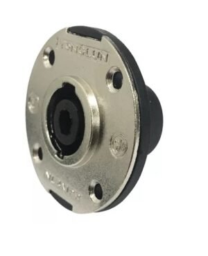 CONECTOR SPEAKON NL4 HEMBRA CIRCULAR METALICO