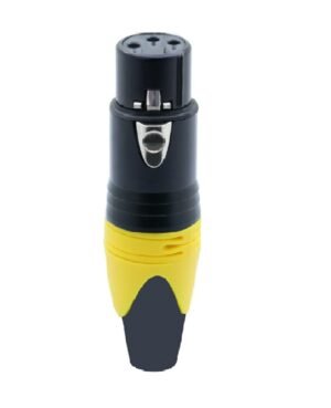CONECTOR XLR HEMBRA  COLORES